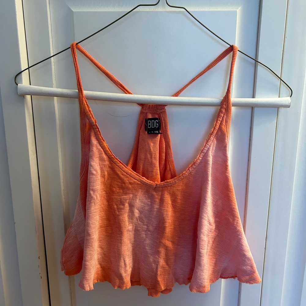 Urban Outfitters women’s cropped flowy tank